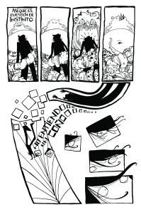 MACHERA de Comics Mitos Urbanos por Rafael Marquina